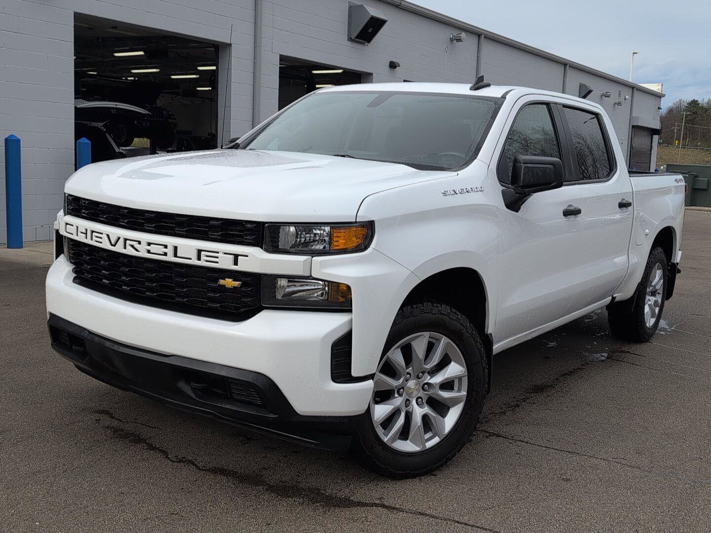 Used 2019 Chevrolet Silverado 1500 Custom w/ Custom Convenience Package image 12
