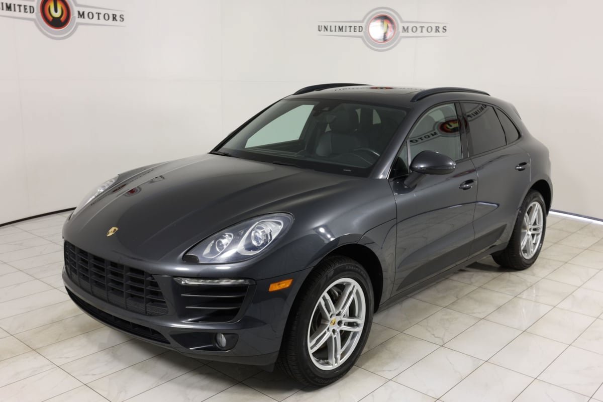 Used 2017 Porsche Macan S AWD/4WD image 35