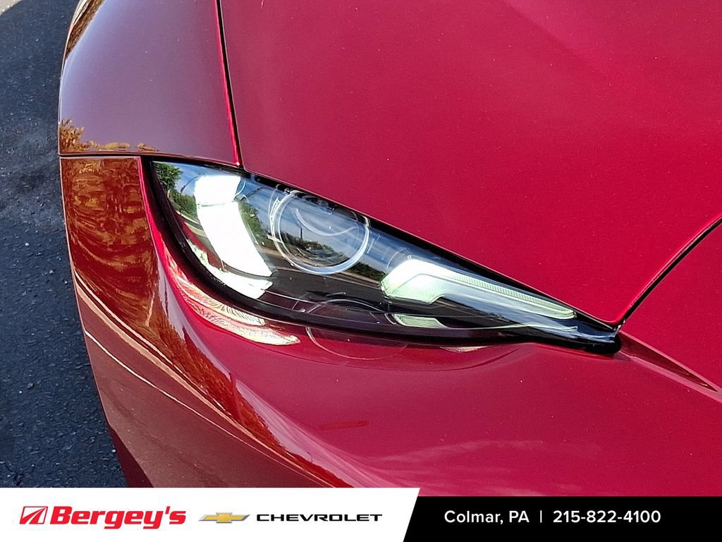 Used 2025 MAZDA MX-5 Miata Grand Touring w/ Appearance Package RWD image 11