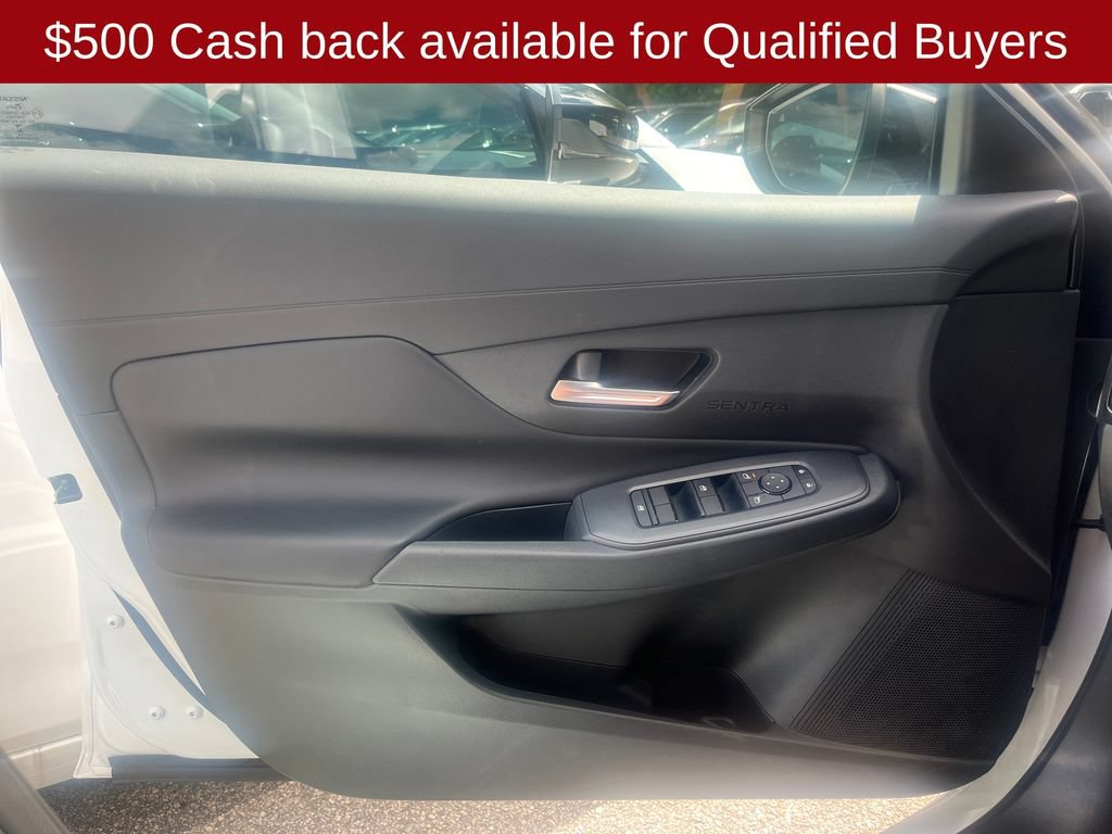New 2026 Nissan Sentra S w/ Floor Mat Package FWD image 11