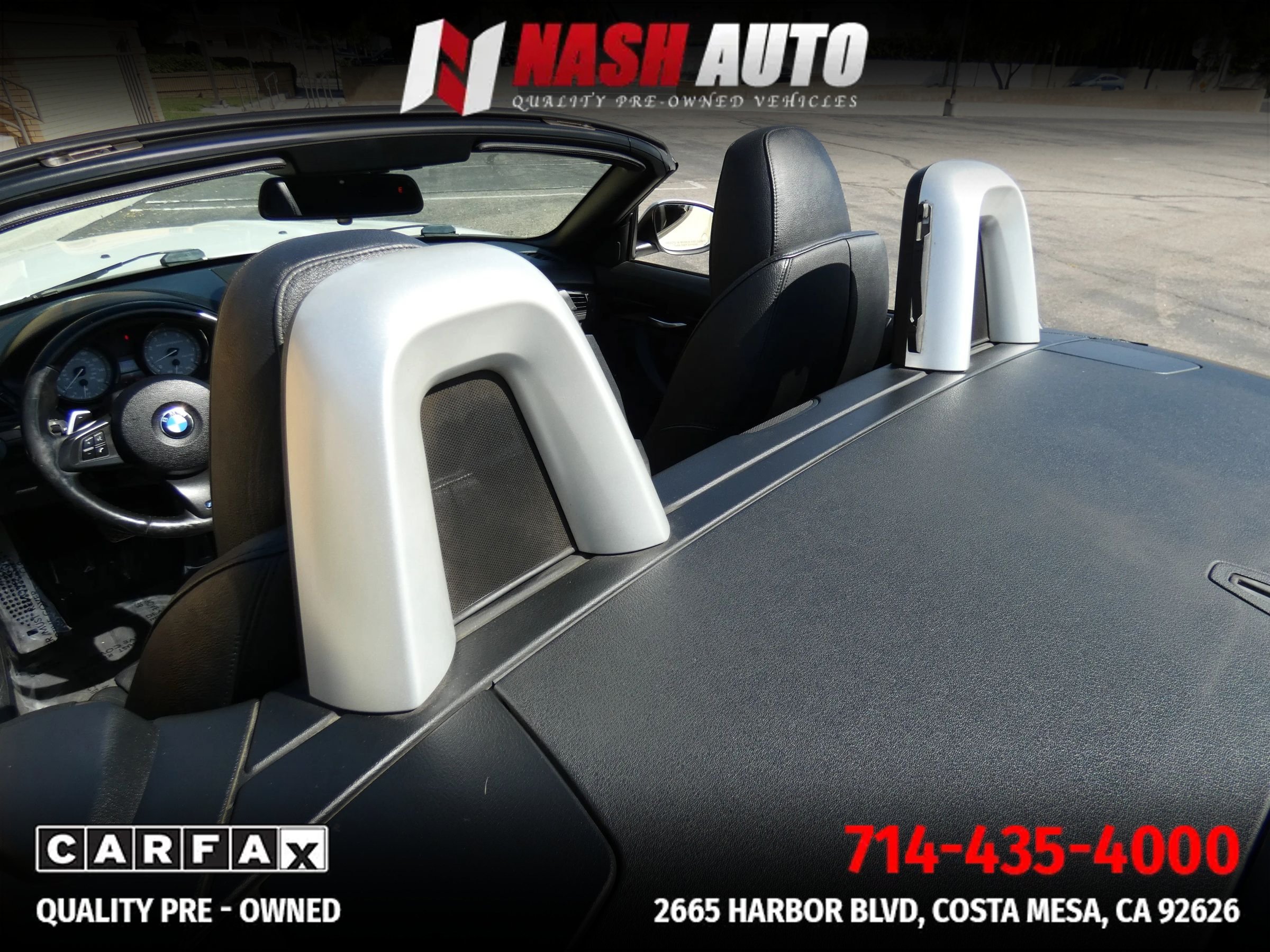 Used 2015 BMW Z4 sDrive35is RWD image 27