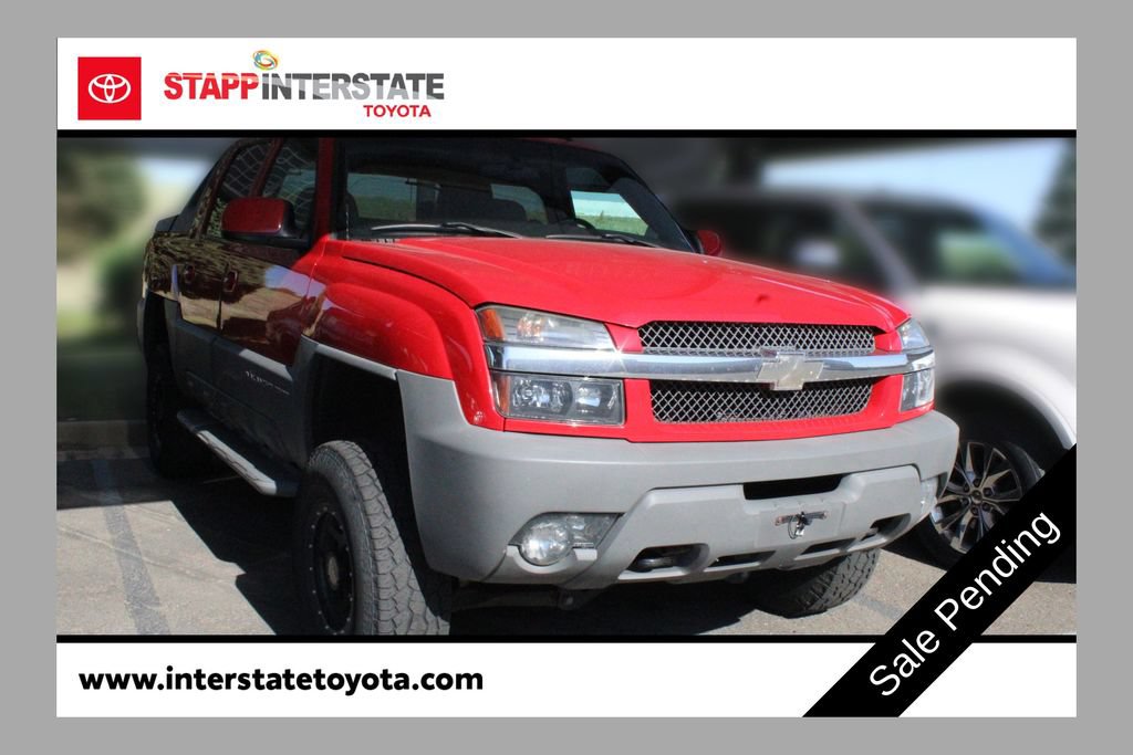 Used 2002 Chevrolet Avalanche 2500 w/ Convenience Pkg