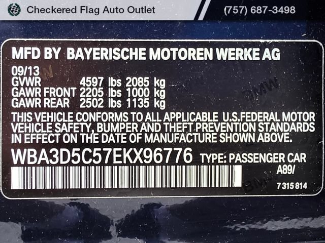Used 2014 BMW 328d xDrive Sedan AWD/4WD image 49