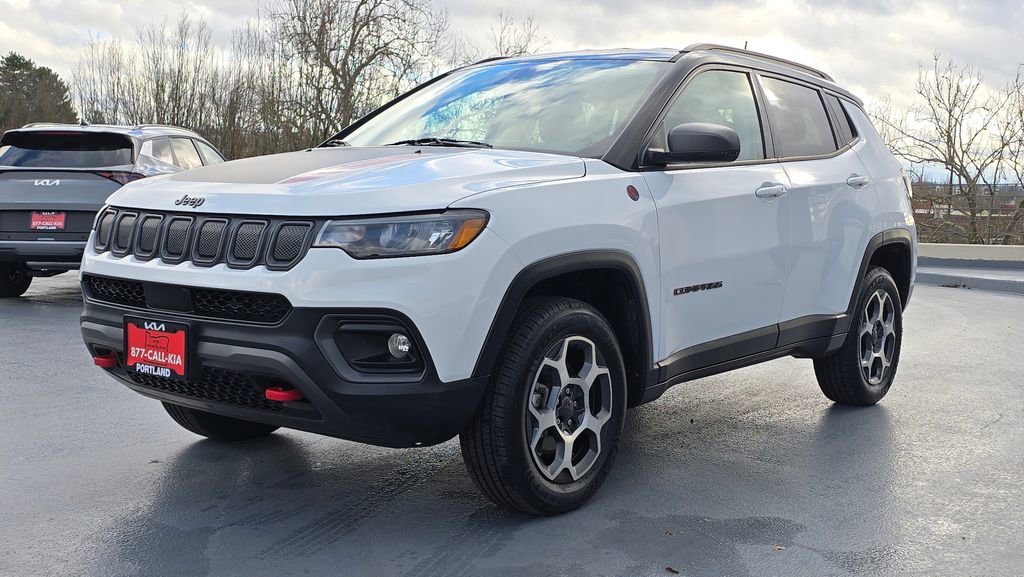 Used 2022 Jeep Compass Trailhawk image 7