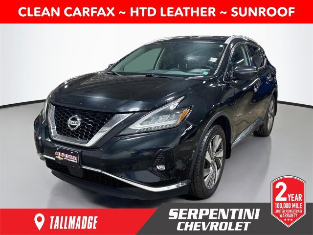 Used 2019 Nissan Murano SL