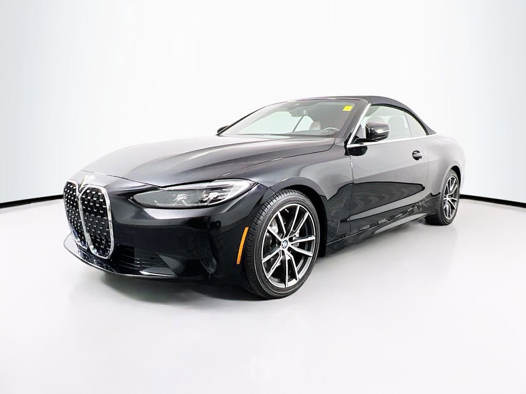 Used 2022 BMW 430i Convertible w/ Convenience Package RWD image 3