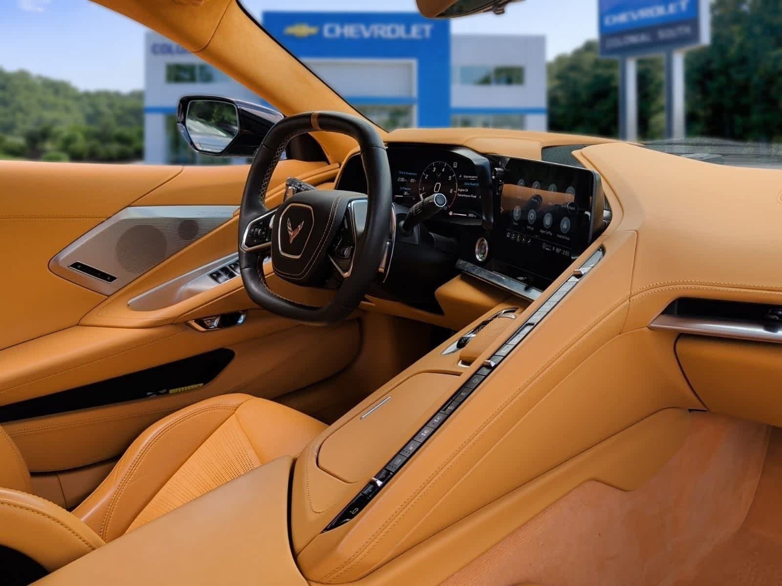 Used 2021 Chevrolet Corvette Stingray Premium Conv w/ Battery Protection Package RWD image 28