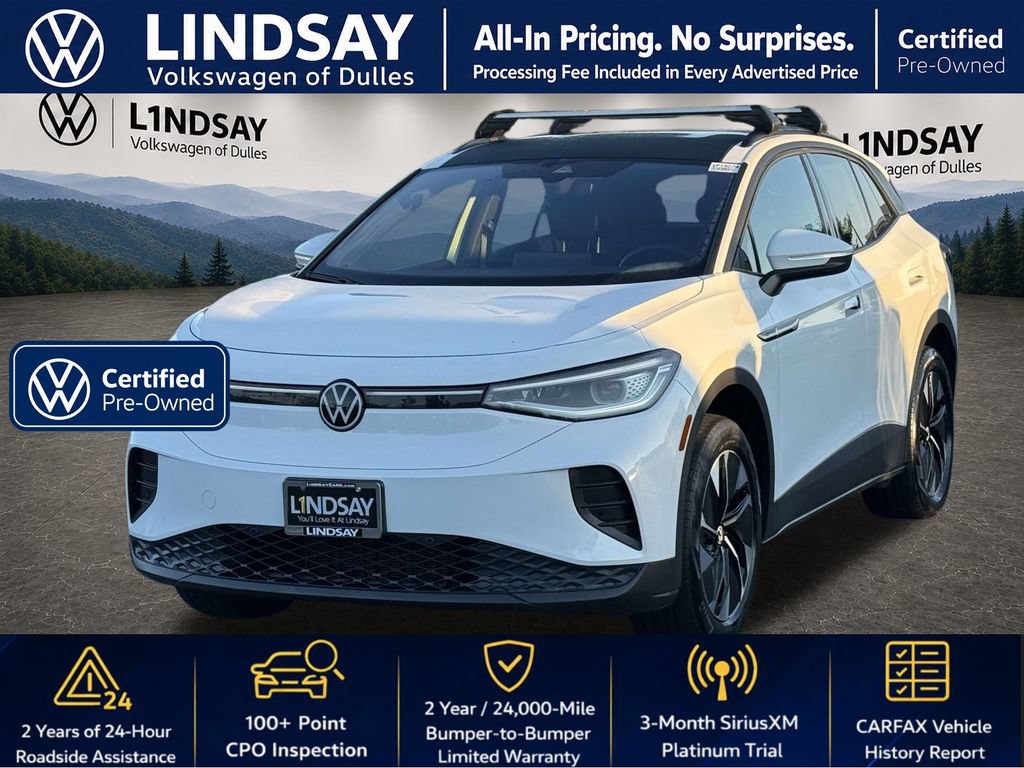 Certified 2022 Volkswagen ID.4 Pro S AWD/4WD image 4