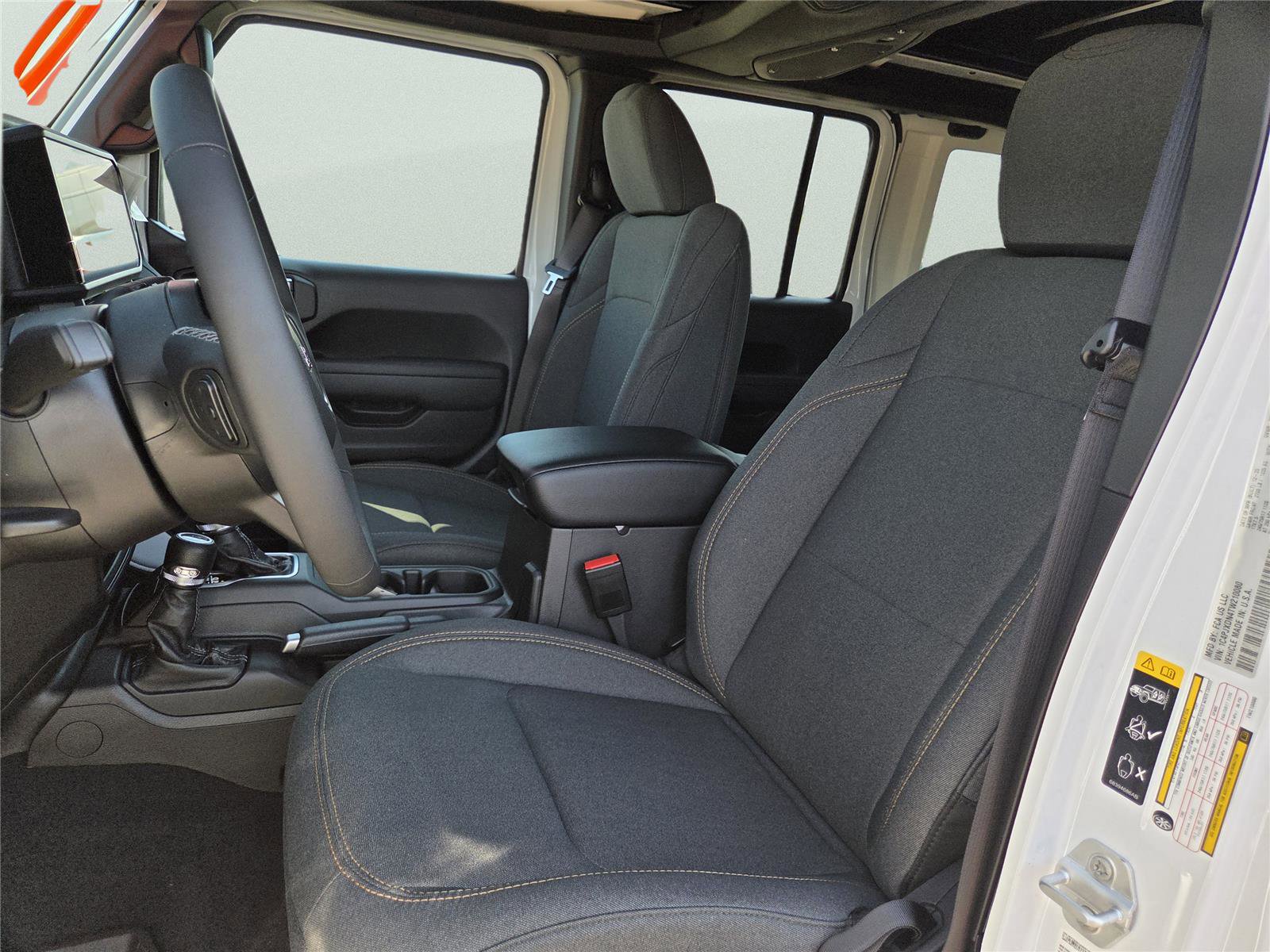 New 2026 Jeep Wrangler Sport S image 16