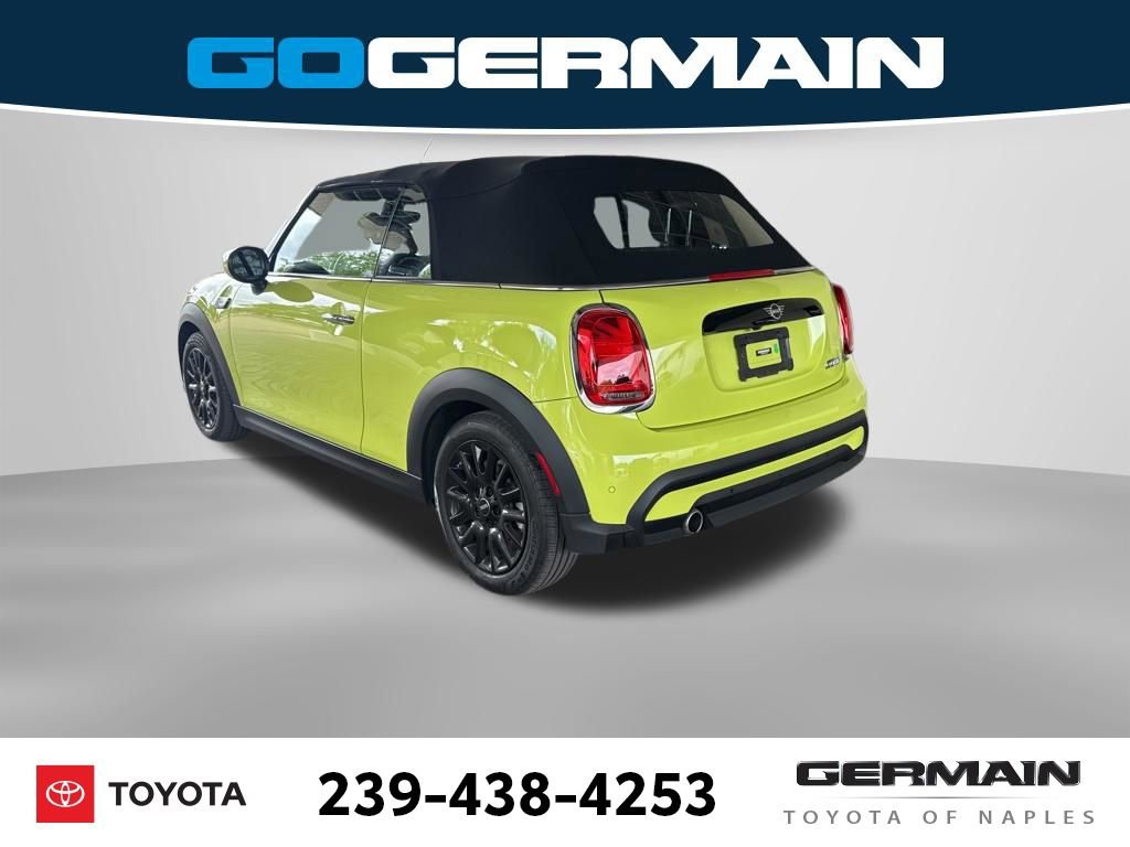 Used 2023 MINI Cooper Convertible image 4