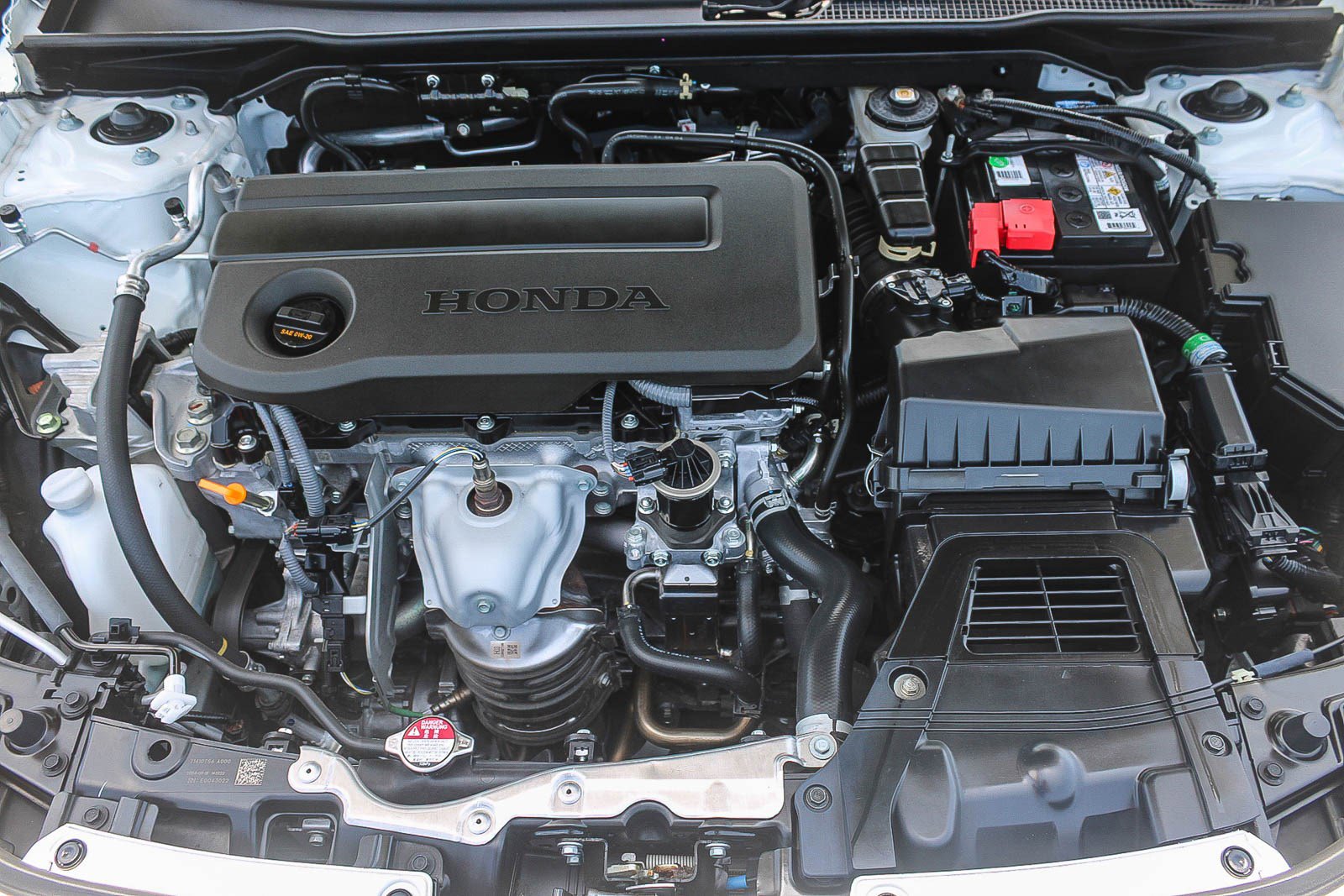 Certified 2025 Honda Civic Sport image 27