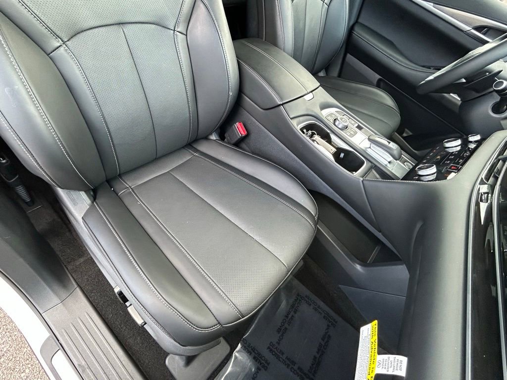 Used 2025 INFINITI QX60 Luxe image 53
