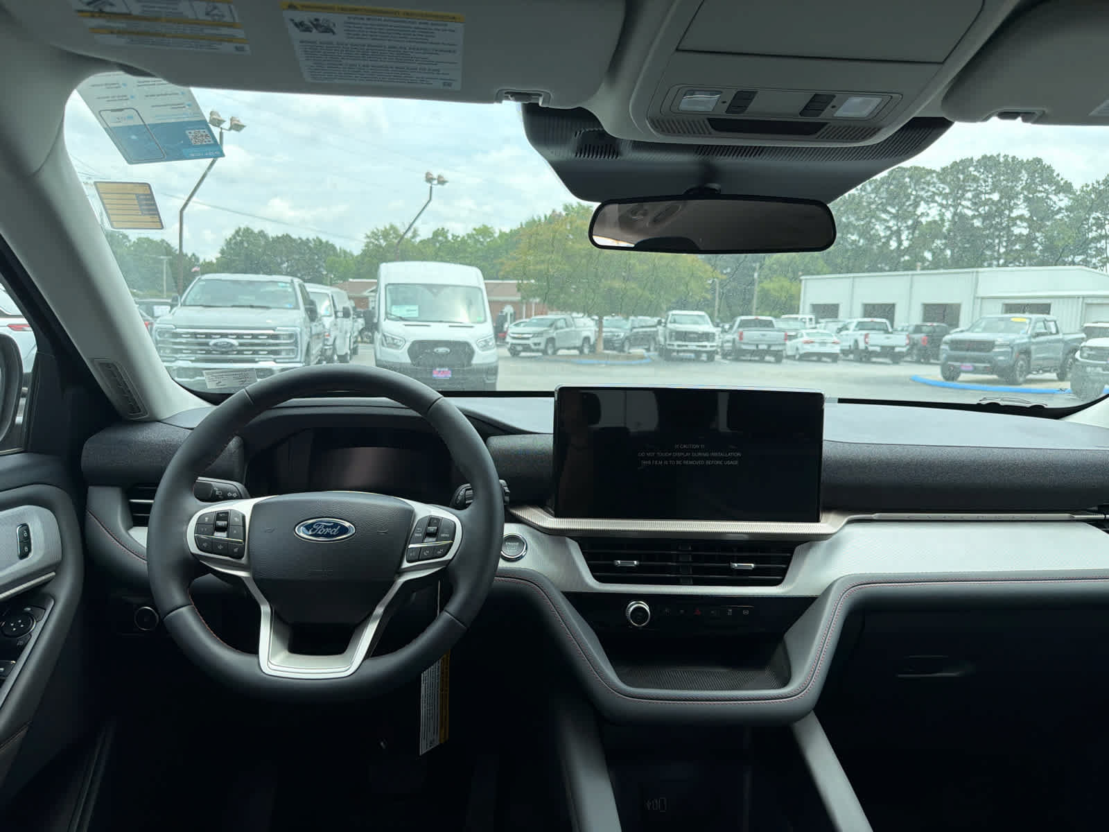 New 2026 Ford Explorer Active w/ Active Comfort Package AWD/4WD image 13