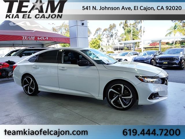 Used 2022 Honda Accord Sport Special Edition image 9