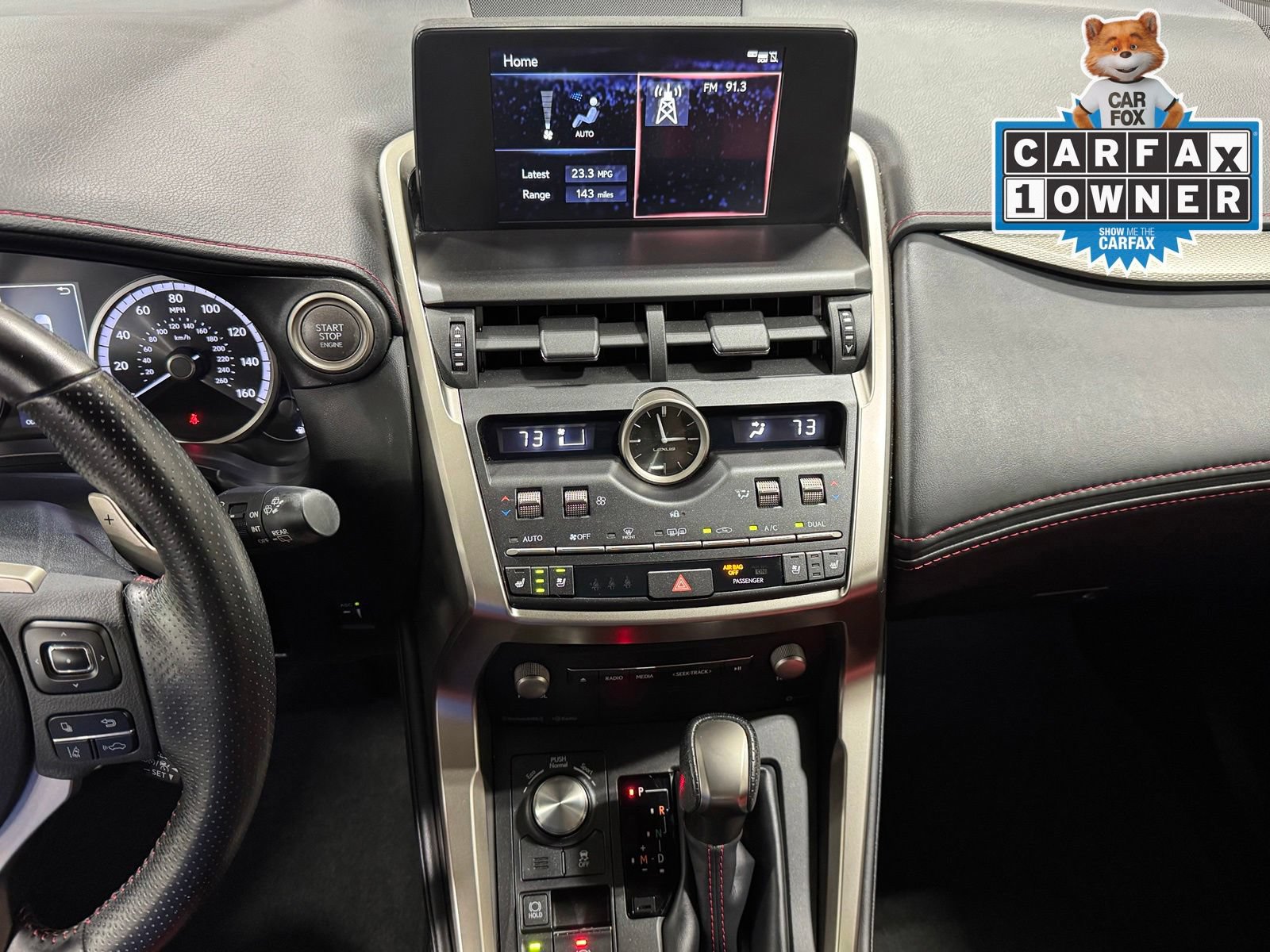 Used 2020 Lexus NX 300 F Sport w/ F Sport Premium Package AWD/4WD image 28