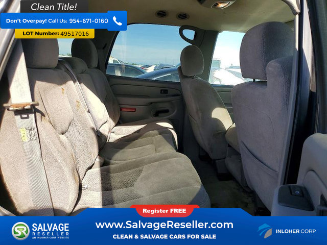 Used 2005 Chevrolet Tahoe LS w/ Safe And Secure Package image 15