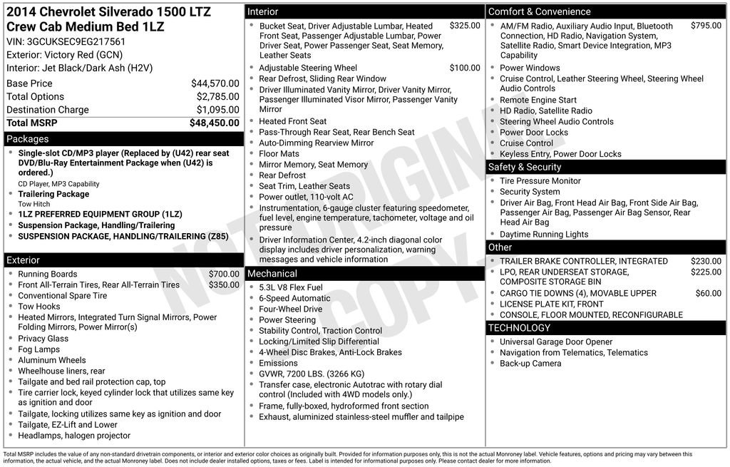 Used 2014 Chevrolet Silverado 1500 LTZ image 11