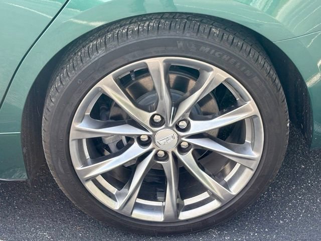 Certified 2025 Cadillac CT5 Sport w/ Sun And Sound Package RWD image 30