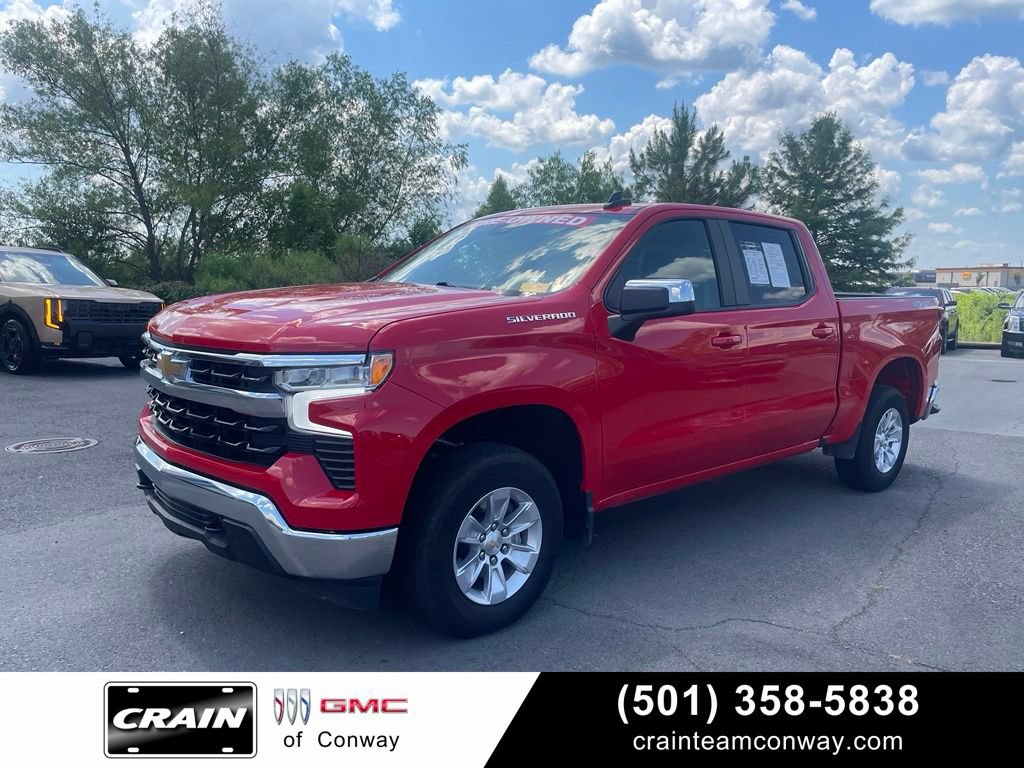 Used 2026 Chevrolet Silverado 1500 LT AWD/4WD image 1