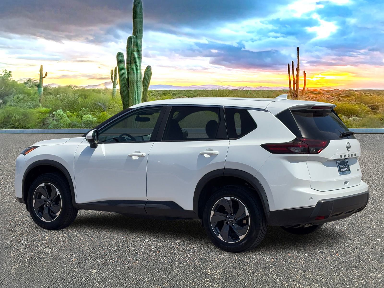 Certified 2025 Nissan Rogue SV image 4