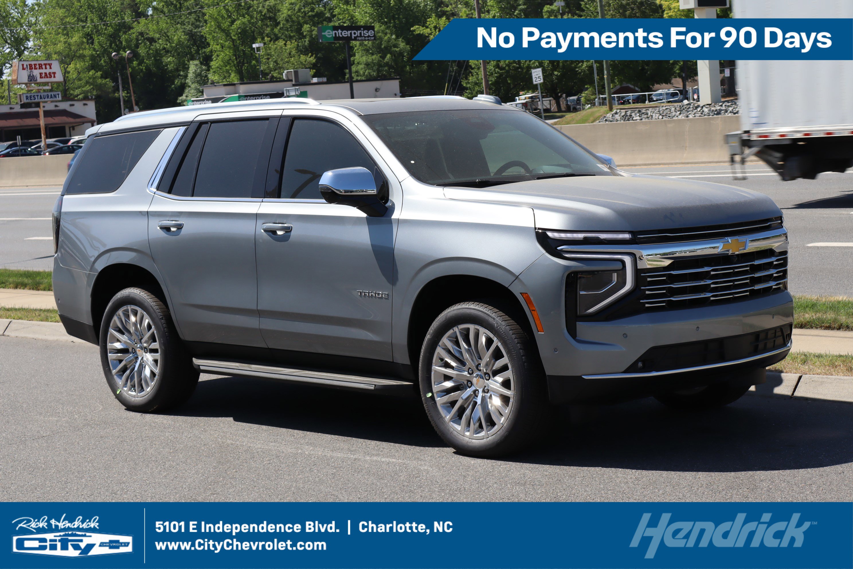 New 2026 Chevrolet Tahoe Premier AWD/4WD image 1