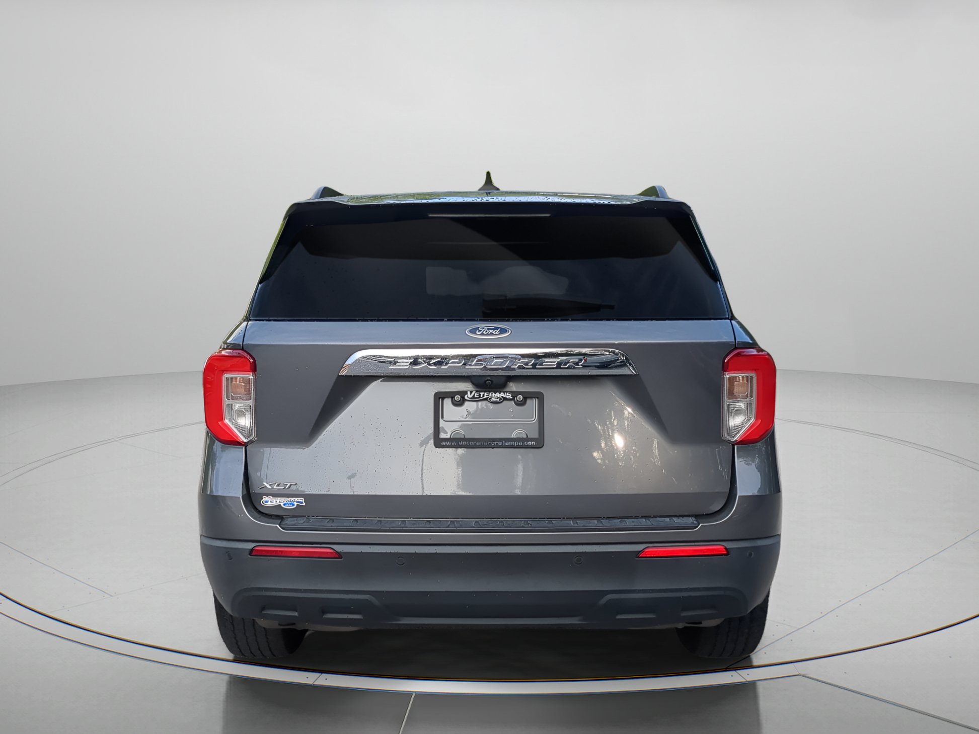 Certified 2021 Ford Explorer XLT RWD image 41