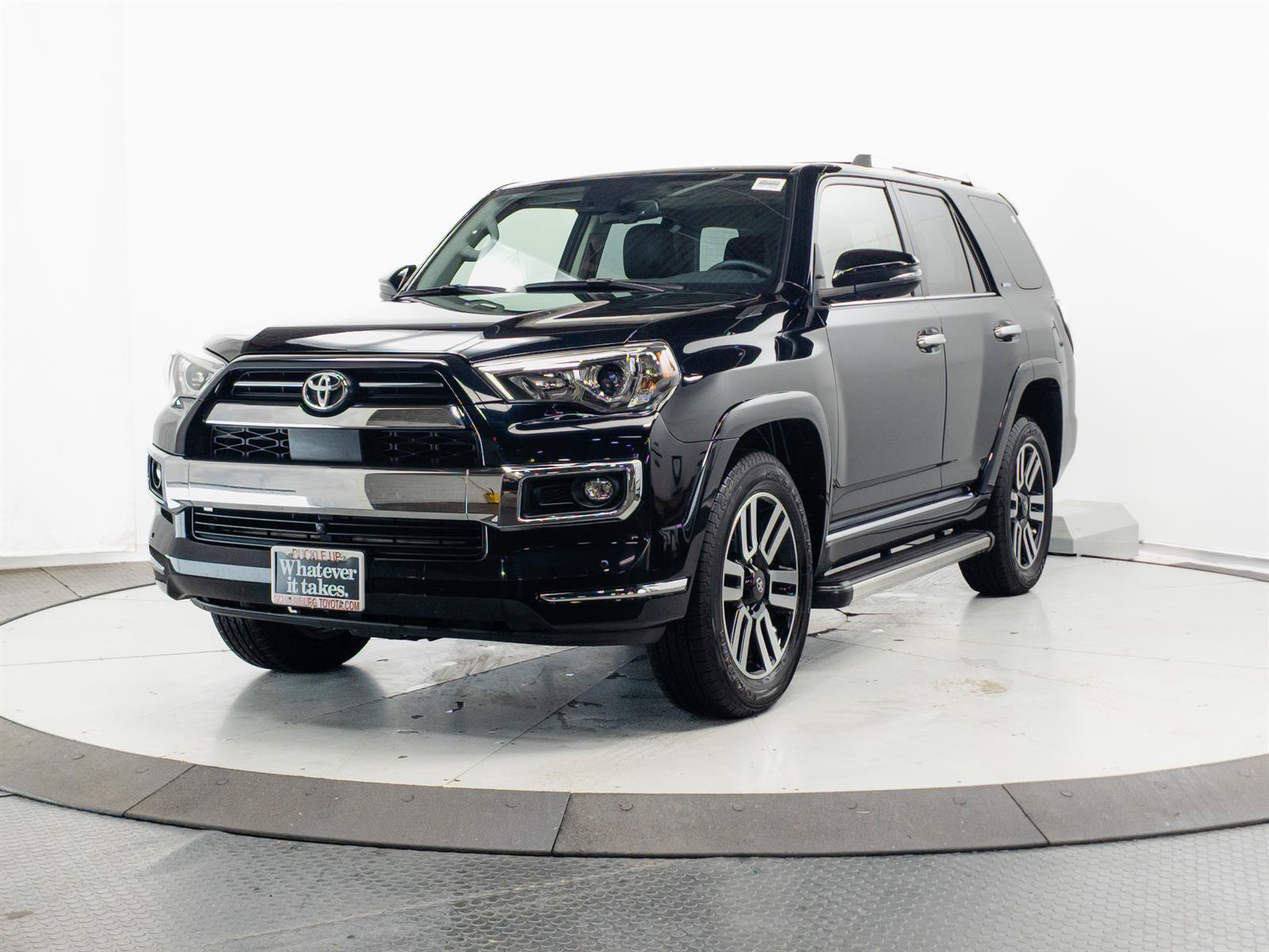 Certified 2022 Toyota 4Runner Limited AWD/4WD video 3