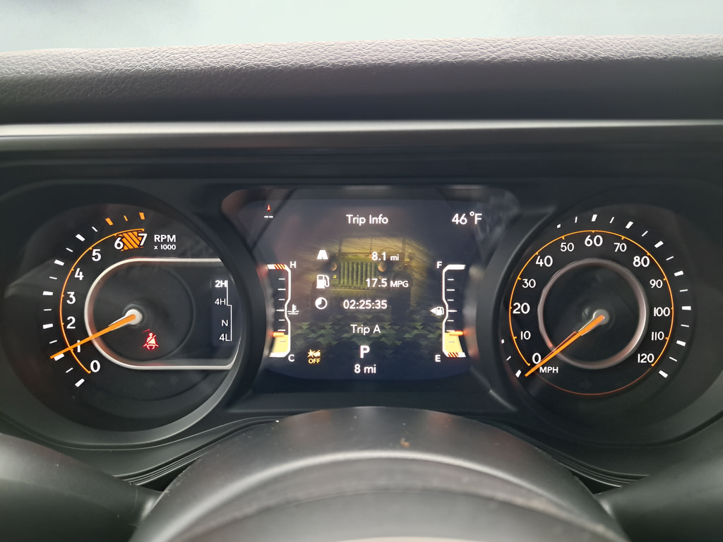New 2026 Jeep Wrangler Sport AWD/4WD image 18