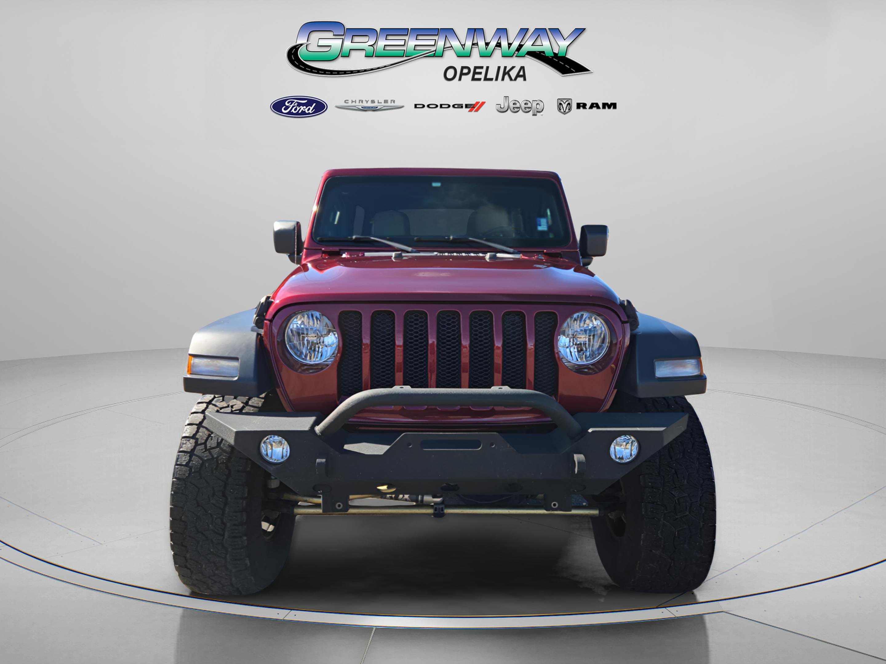 Used 2021 Jeep Wrangler Unlimited Sport image 10