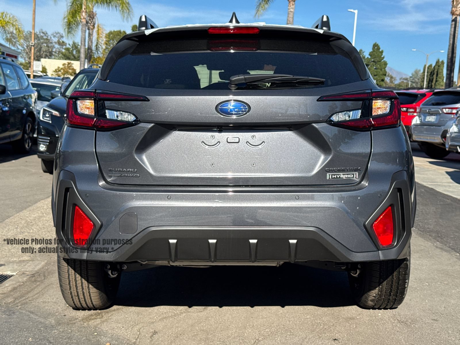 New 2026 Subaru Crosstrek 2.5i Limited w/ Crosstrek Mirror Package AWD/4WD image 8