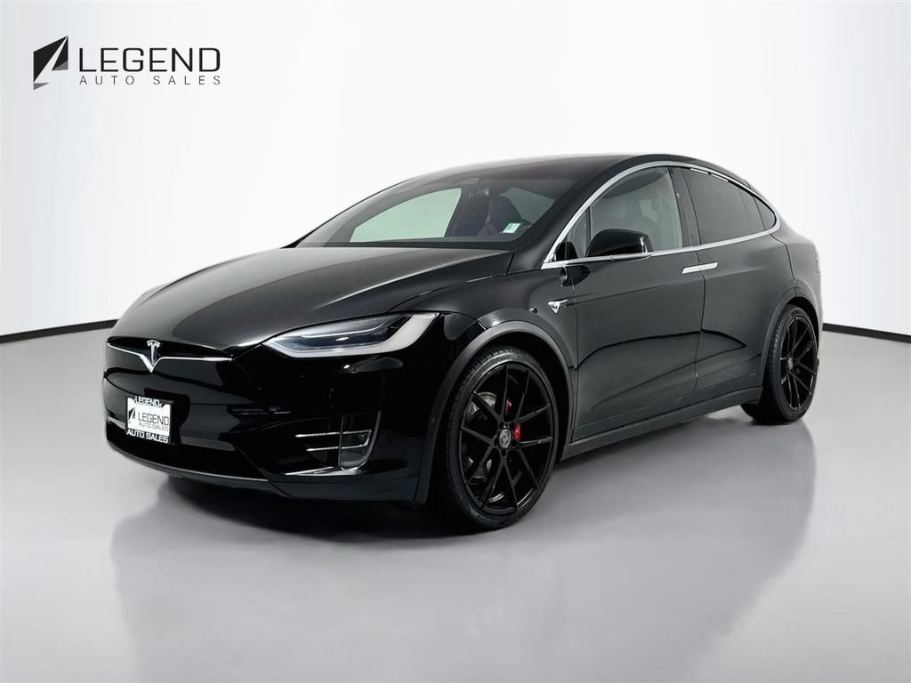 Used 2020 Tesla Model X Performance AWD/4WD image 1