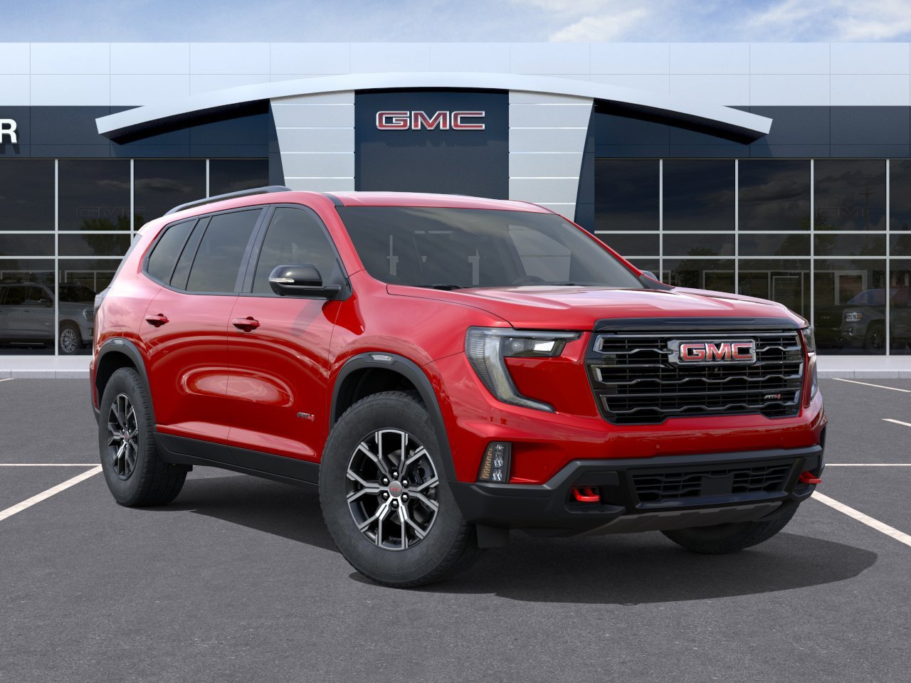 New 2027 GMC Acadia AT4 AWD/4WD image 2