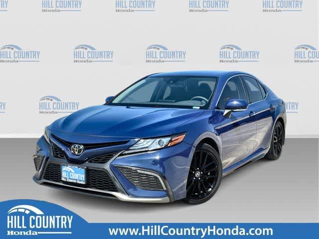 Used 2023 Toyota Camry XSE FWD video 1