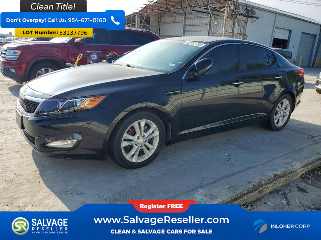 Used 2012 Kia Optima EX FWD image 1