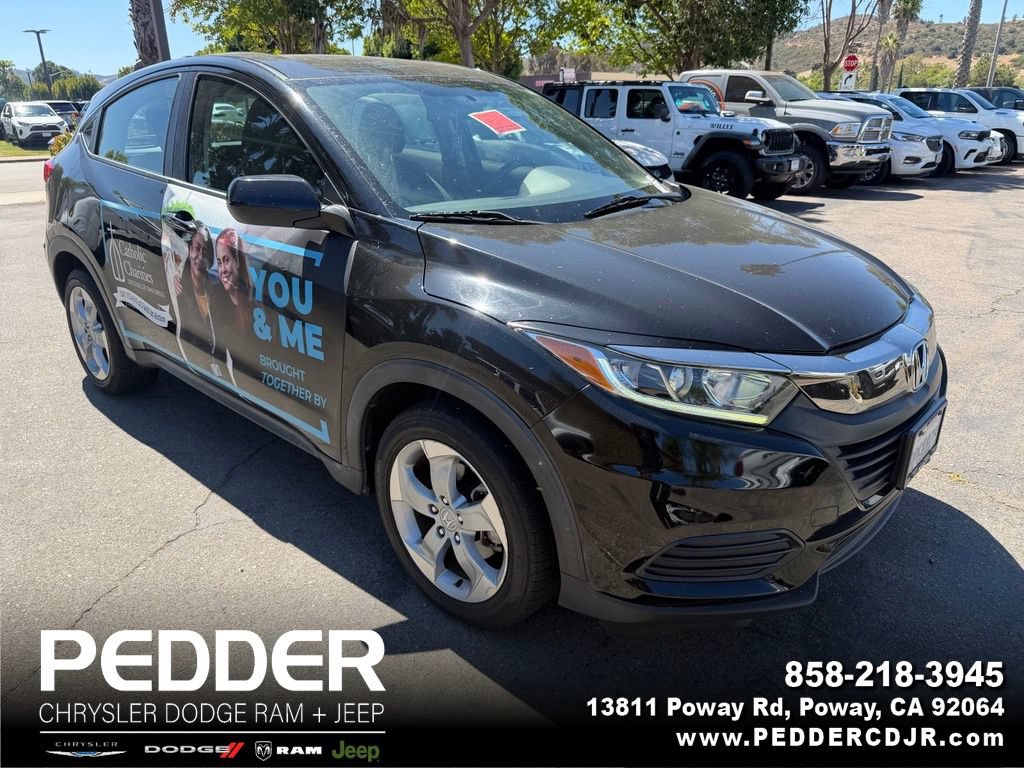 Used 2019 Honda HR-V LX