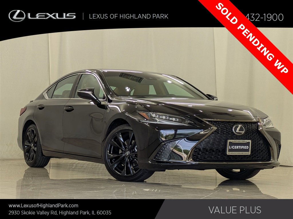 Certified 2025 Lexus ES 300h F Sport