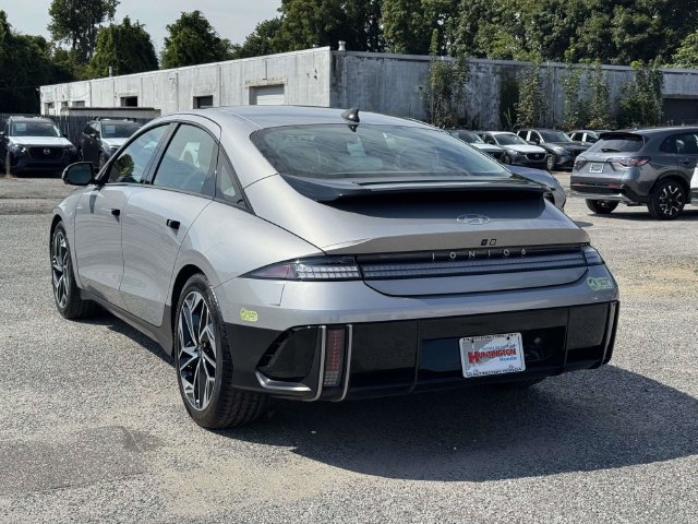 Used 2024 Hyundai Ioniq 6 Limited AWD/4WD image 8