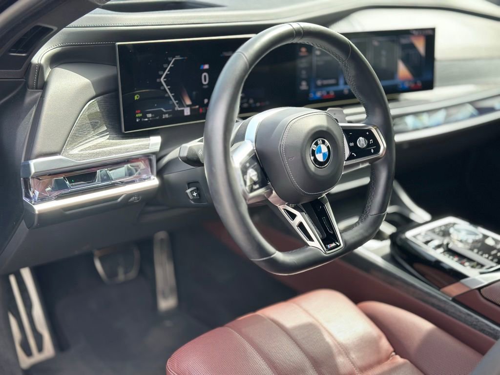 Certified 2023 BMW 760i xDrive w/ Parking Assistance Package AWD/4WD image 12