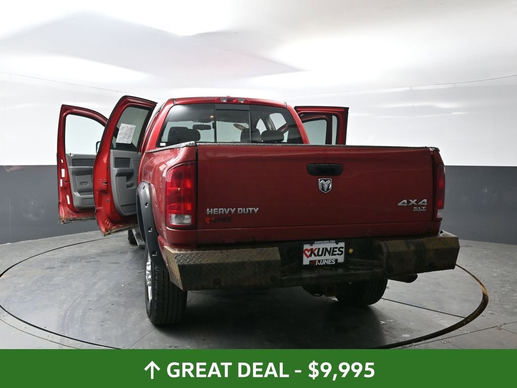 Used 2006 Dodge Ram 2500 Truck SLT w/ Quad Cab Big Horn Value Group AWD/4WD image 56