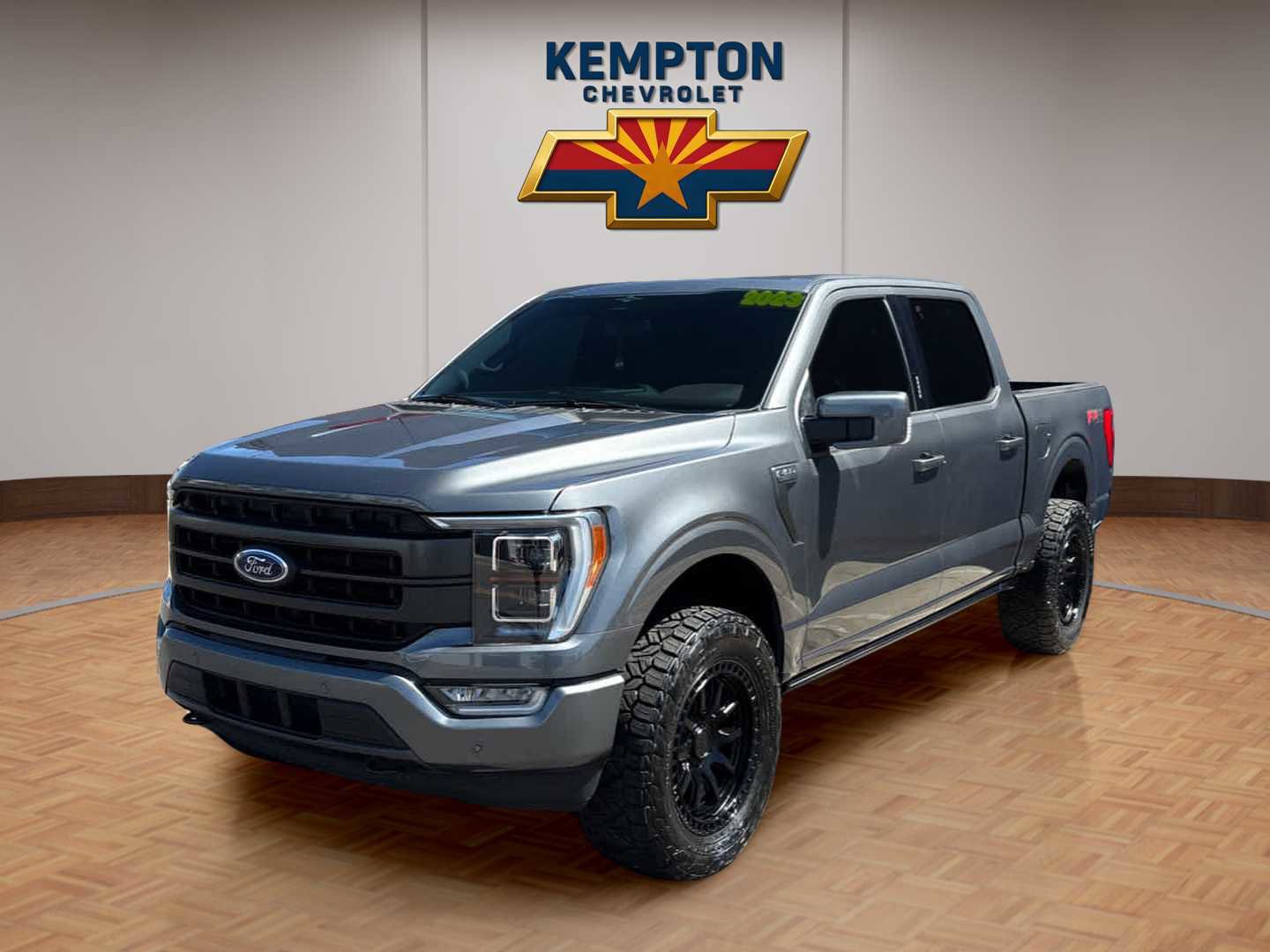 Used 2023 Ford F150 Lariat w/ Equipment Group 502A High image 2