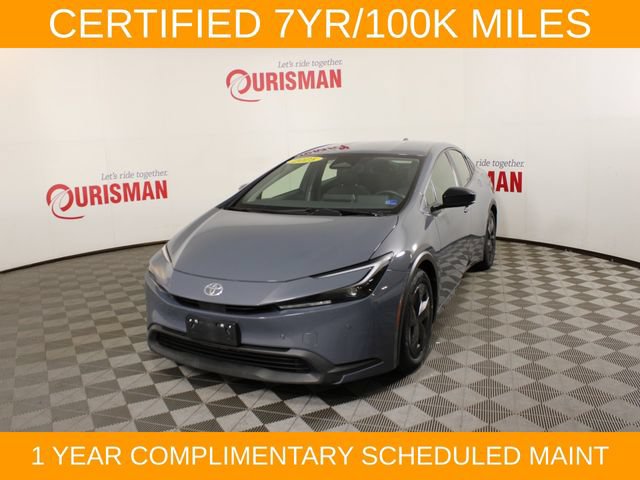 Used 2025 Toyota Prius LE