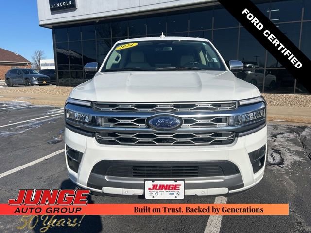 Certified 2024 Ford Expedition Platinum image 2