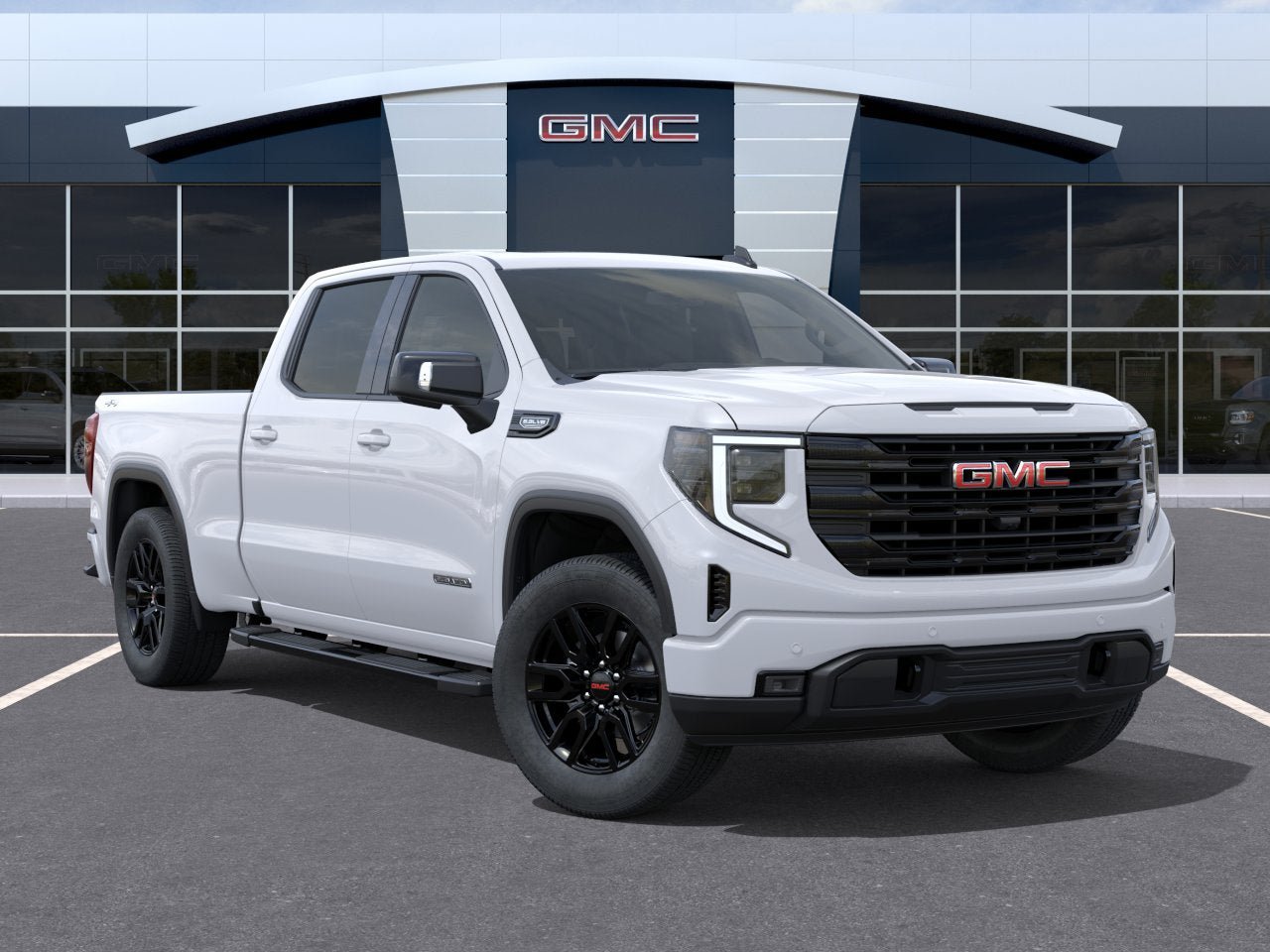 New 2026 GMC Sierra 1500 Elevation w/ Elevation Premium Package AWD/4WD image 7