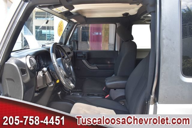 Used 2014 Jeep Wrangler Sport w/ Quick Order Package 24S AWD/4WD image 17