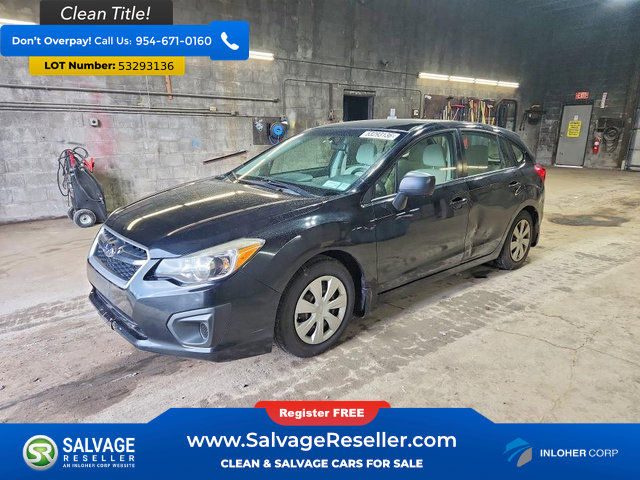 Used 2014 Subaru Impreza 2.0i