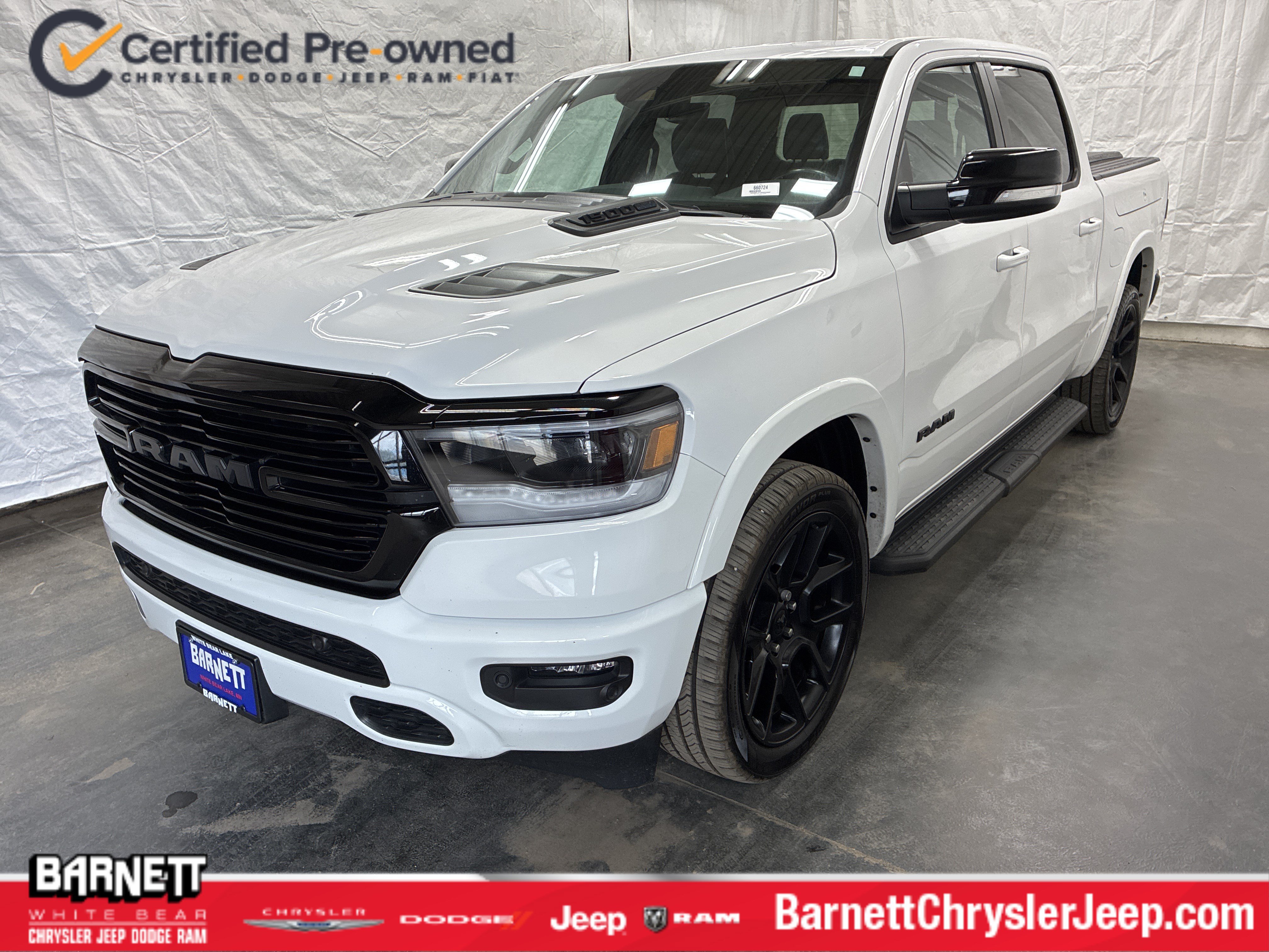 Certified 2021 RAM 1500 Laramie AWD/4WD image 1