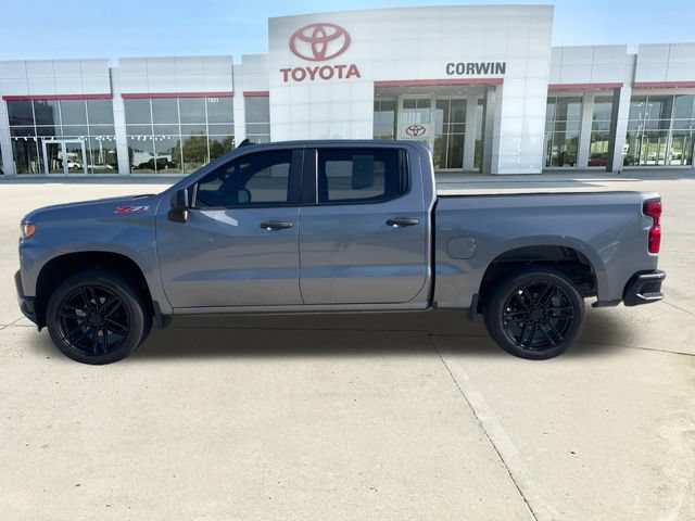 Used 2022 Chevrolet Silverado 1500 W/T w/ WT Value Package AWD/4WD image 2
