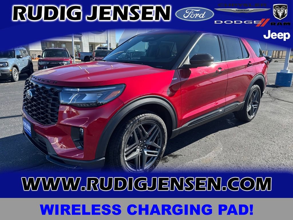 New 2025 Ford Explorer ST-Line
