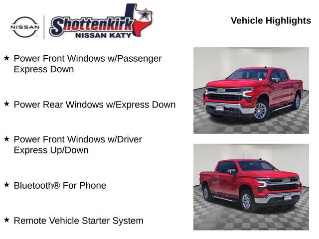 Used 2025 Chevrolet Silverado 1500 LT AWD/4WD image 25