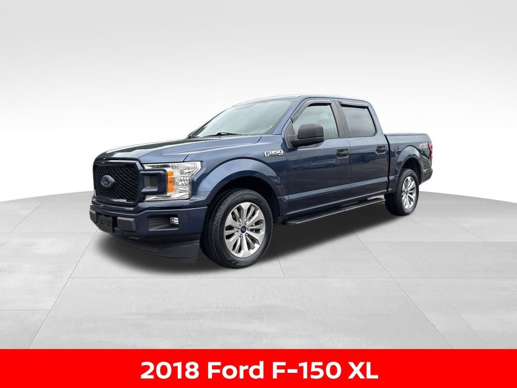 Used 2018 Ford F150 XL w/ Equipment Group 101A Mid